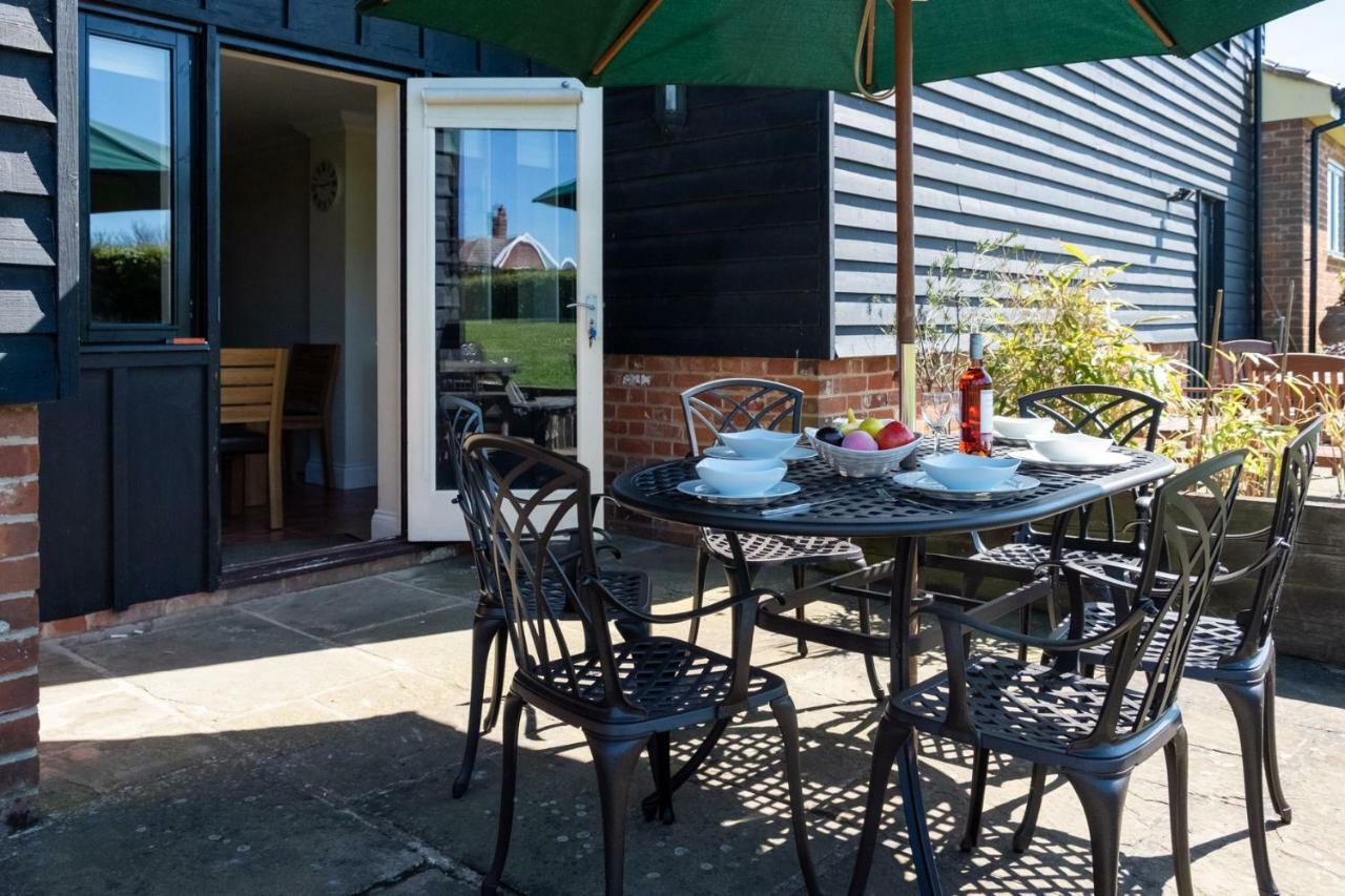 Meadow View, Near Aldeburgh Villa Aldringham Екстериор снимка